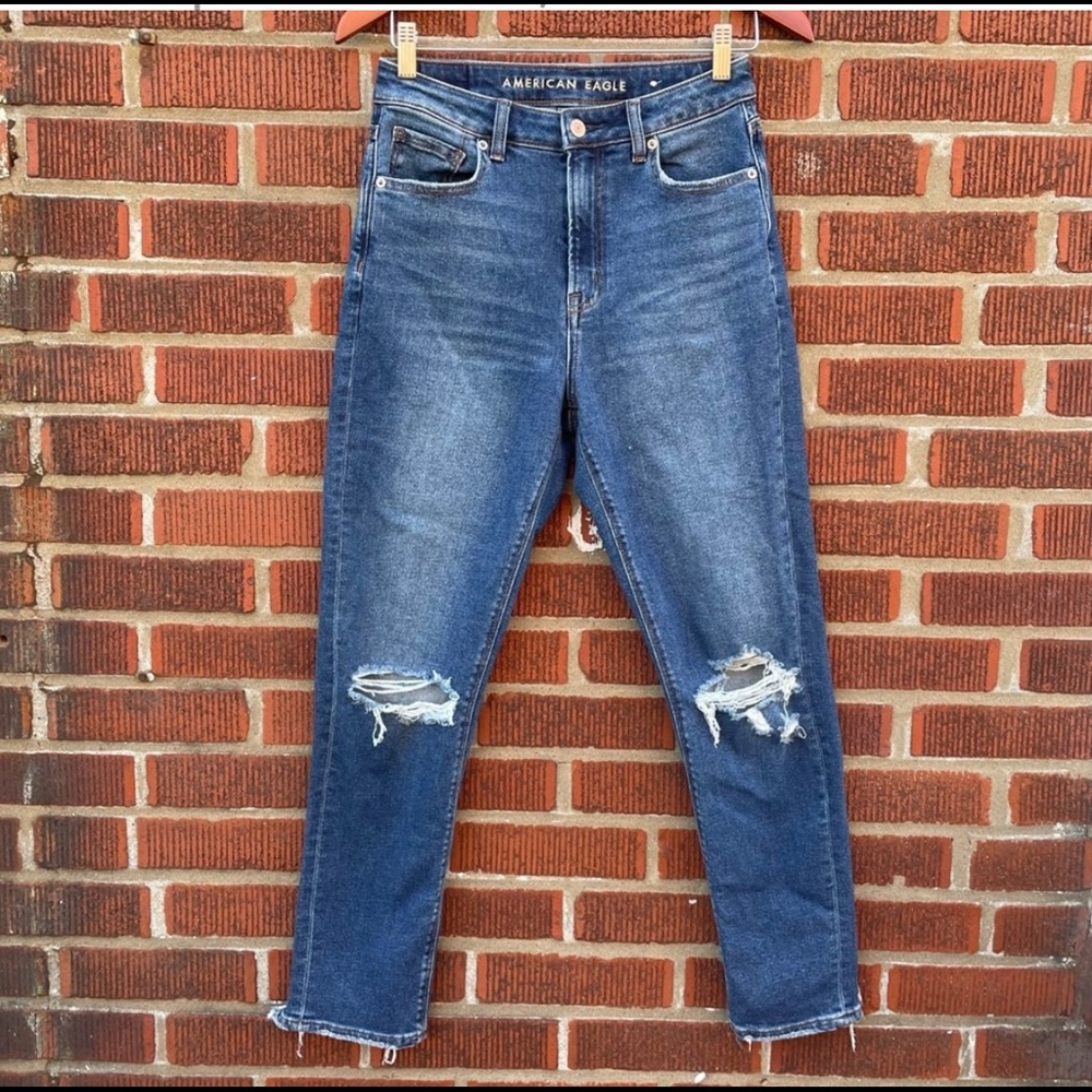 American Eagle Mom Jean High Rise